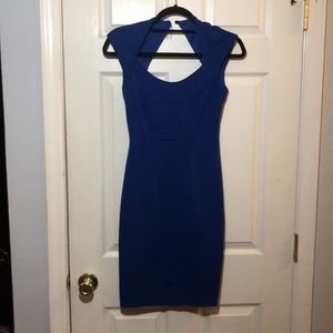 Mangy London keyhole-back sheath dress